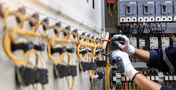 Professional Electrician technician working in Old Stine, CA